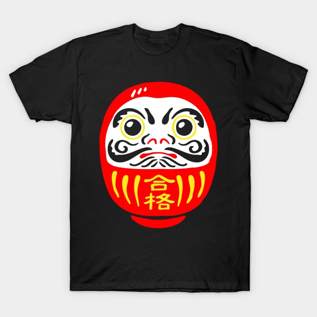 Daruma T-Shirt by RedOni Clothing